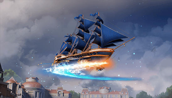 Airship: Kingdoms Adrift