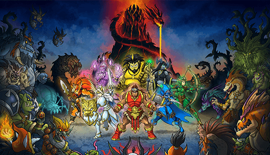 Heroes of Mount Dragon